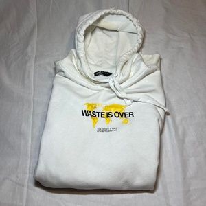 North Face "Waste Is Over" Sweatshirt